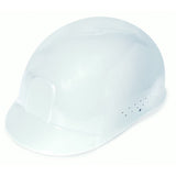 Head/Face Protection - DuraShell 1400W, Non-ANSI Bump Cap, White, 20EA