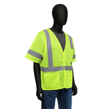 Hi-Viz - Class 3 Safety Vest, 47301, Hi-Viz, Economy