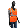 Hi-Viz - Fitted Safety Vest, West Chester 47208, Hi-Viz Ladies, Lime/Orange, Class 2