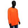 Hi-Viz - Neon Yellow Or Orange Long Sleeve Shirt, 47407, Hi-Viz, Non-ANSI