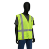 Hi-Viz - Safety Vest, 47218, Hi-Viz, Self Extinguishing, Mesh, ASTM D6413, Class 2