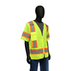 Hi-Viz - Two Tone Surveyor Safety Vest, 47307, Class 3, Zipper