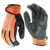 Hi-Viz - West Chester 89308OR Extreme Work VizX Safety, Touchscreen Gloves, Pair