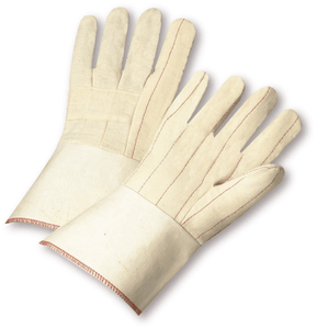 Hotmill Gloves - West Chester G81SNI, PE Laminated Hot Mill Gloves, 4.5" Cuff, 12 Pair