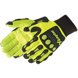 Impact Gloves - Corded Palm Impact Gloves, Daybreaker Xscepter 0928, Neoprene Cuff 12 Pair