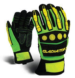 Impact Gloves - Daybreaker Gladiator 6 Pair Premium Water Resistant Impact Gloves