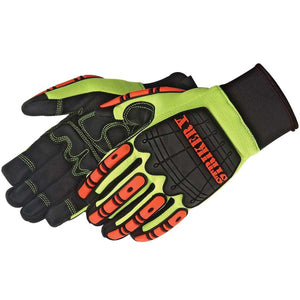 Impact Gloves - Daybreaker Striker V, 6 Pair Premium Impact Resistant Glove, Neoprene Cuff
