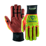 Impact Gloves - Impact Glove, West Chester 87000, R2 Rigrunner, Neoprene Cuff 6 Pair
