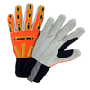 Impact Gloves - On Sale! Impact Glove, West Chester 86801 R2 Winter Corded Palm, 6 Pair