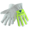 Impact Gloves - On Sale! Leather Driver Glove, West Chester 997KBC, Select Grain/Split, Pair