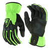 Impact Gloves - West Chester 89305 Extreme Work Strike ProteX, Hi-Viz Impact Gloves, - Pair