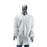 Lab Coats - West Chester 3620 Posi Wear BA - Microporous Lab Coat, Snap Closure 2 Pocket
