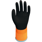 Latex Coated Gloves - Wonder Grip WG-338 Thermo Plus Insulated Water Resistant Glove 12 Pairs