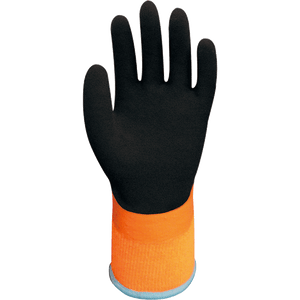 Latex Coated Gloves - Wonder Grip WG-338 Thermo Plus Insulated Water Resistant Glove 12 Pairs