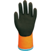 Latex Coated Gloves - Wonder Grip WG-380 Thermo, Double Latex Palm Cold Weather Glove 12 Pair