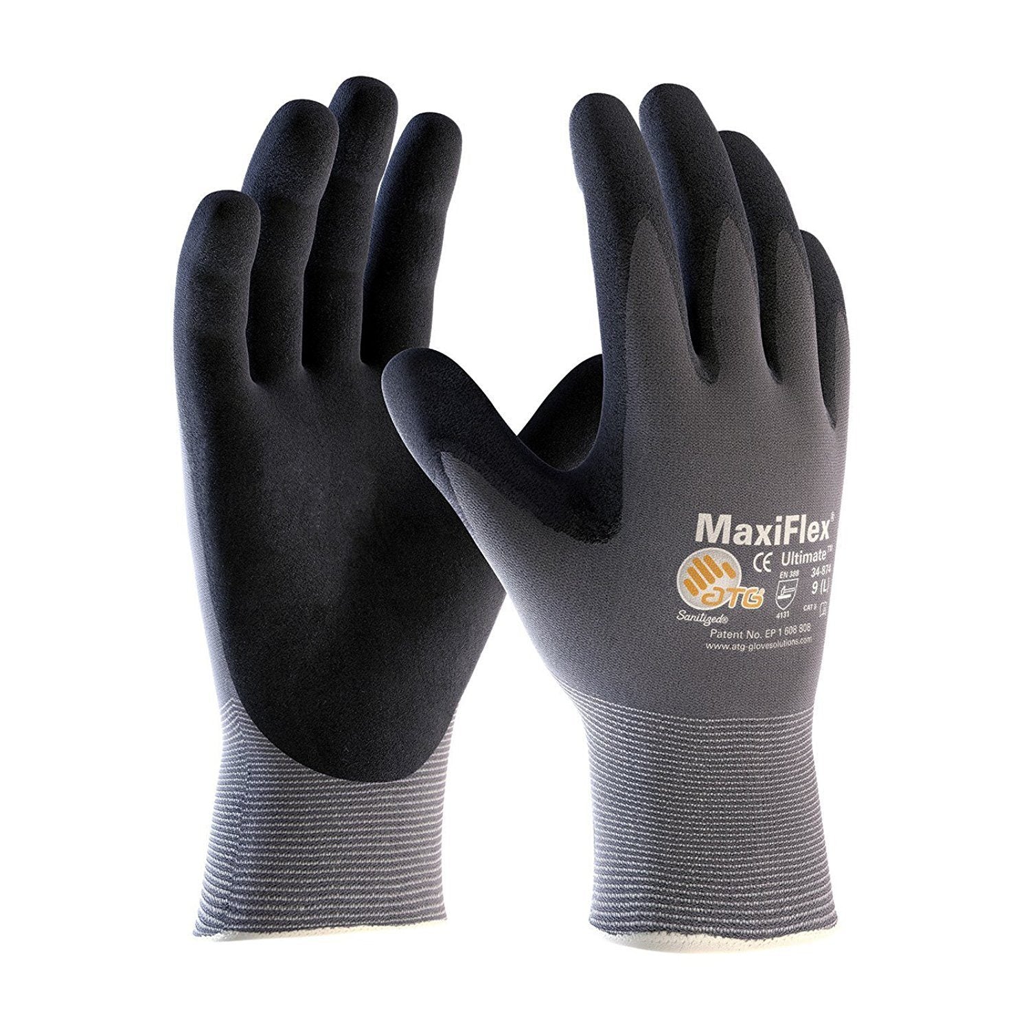 Wonder Grip WG-1855 U-Feel Hi Vis Touchscreen Gloves