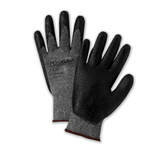 Nitrile Coated Gloves - West Chester 715SNFLB PosiGrip Nitrile Coated Gloves, 12 Pair