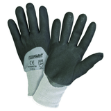 Nitrile Coated Gloves - West Chester 715SNFTK PosiGrip 3/4 Dipped Nitrile Foam Gloves, 12 Pair