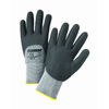 Nitrile Coated Gloves - West Chester 715SNFTKD PosiGrip 3/4 Dipped Nitrile Foam Gloves With Dots, 12 Pair