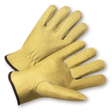 Pigskin Drivers Gloves - On Sale! Leather Glove, Driver, 994kf, Economy Pigskin, Fleece Lined, Keystone Thumb, 12 Pair