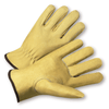Pigskin Drivers Gloves - West Chester 9940k, Premium Pigskin Driver Glove, Keystone Thumb, 12 Pair