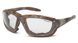 Safety Glasses - Carhartt Carthage Anti-Fog Safety Glasses With Interchangeable Temples/Strap 12 Pair