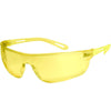 Safety Glasses - INOX Boomerang 1705 Series Frameless Safety Glasses 12 Pair