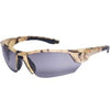 Safety Glasses - INOX Camotek, 1718, Camouflage Safety Glasses, 12 Pair