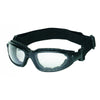 Safety Glasses - INOX Challenger 1770 Series Safety Glasses W/Adjustable Headband, 12 Pair