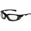 Safety Glasses - INOX Gazer 1773 Series Anti-Fog Safety Glasses W/Foam Seal, 12 Pair