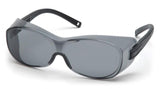 Safety Glasses - Pyramex OTS Visitor Safety Glasses, Over The Glasses, OTG 12 Pair