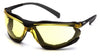 Safety Glasses - Pyramex Proximity Safety Glasses With Foam Padding 12 Pair