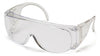 Safety Glasses - Pyramex Solo Visitors Specs Safety Glasses 12 Pair