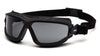 Safety Glasses - Pyramex Torser Safety Glasses/Goggle With Strap 12 Pair