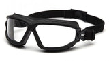 Safety Glasses - Pyramex Torser Safety Glasses/Goggle With Strap 12 Pair