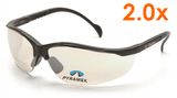 Safety Glasses - Pyramex V2 Readers Safety Glasses 12 Pair