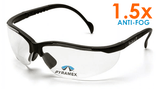 Safety Glasses - Pyramex V2 Readers Safety Glasses 12 Pair