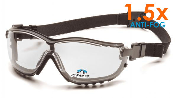 pyramex v2g goggles Pyramex V2G Readers Anti-Fog Safety Goggles 12 Pair