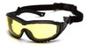 Safety Glasses - Pyramex V3T Anti-Fog Safety Glasses With Adjustable Strap 12 Pair