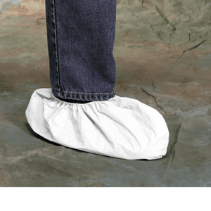 Shoe Covers - West Chester 3713 Posi-Wear UB - White Shoe Cover