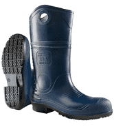 DIF89086 Dunlop® Protective Footwear DuraPro® Blue 16" PVC Knee Boots