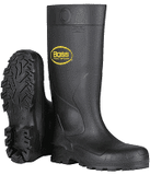 382-810 PIP 16" Black PVC Steel Toe Boot
