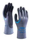 SHOWA® ATLAS® - 330 Blue latex dip palm/fingertips (12 pairs)