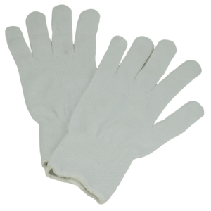 String Knit Gloves - String Knit Gloves, K713S, Cotton/Poly, 12PK
