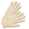 String Knit Gloves - West Chester K7100S, Cotton/Polyester String Knit Gloves, Large, 12 Pair