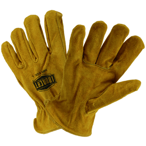 Unlined Drivers - Leather Glove, Driver, 9405, Split, Ironcat, Keystone Thumb, 12 Pair
