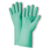Unsupported Gloves - West Chester 33413 11 Mil Unlined Green Nitrile, Bulk Packaged - Economy