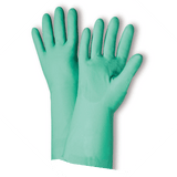 Unsupported Gloves - West Chester 33413 11 Mil Unlined Green Nitrile, Bulk Packaged - Economy