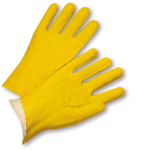 Unsupported Gloves - West Chester 3962 Vinyl Coated Jersey Lined Glove
