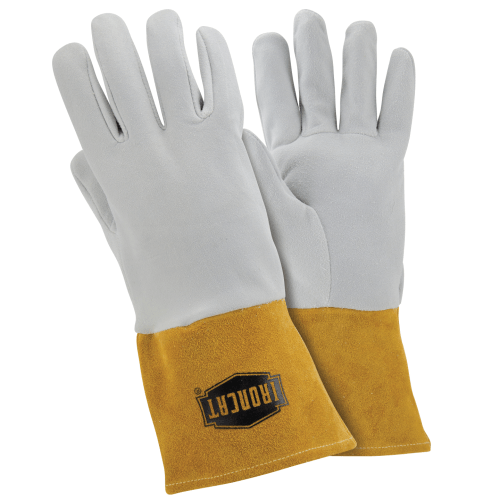 Welding Gloves 6130 Deerskin Tig Kevlar Stitching 6 Pair Small
